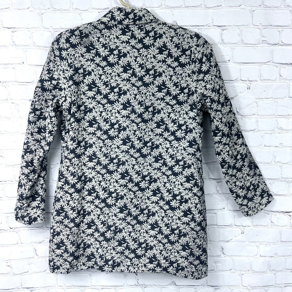 VINTAGE |•MARSHALL FIELDS•| Floral Coat Size 14 - Picture 3 of 14